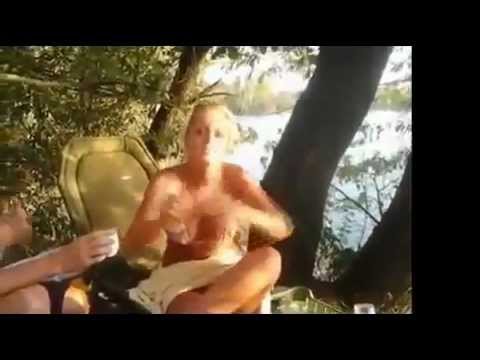 Подборка женских засветов, фейлов и падений, прикольное видео