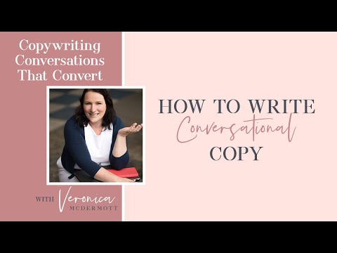 5 Conversational Copywriting Tips To Increase Conversions