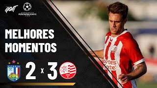 DE VIRADA, NÁUTICO DERROTA VITÓRIA-PE PELO CAMPEONATO PERNAMBUCANO!