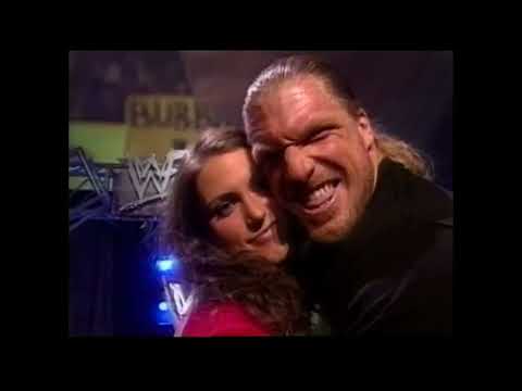 D-Generation X (Triple H, Road Dogg & X-Pac) vs Too Cool. WWE Monday Night RAW. 03/13/2000.