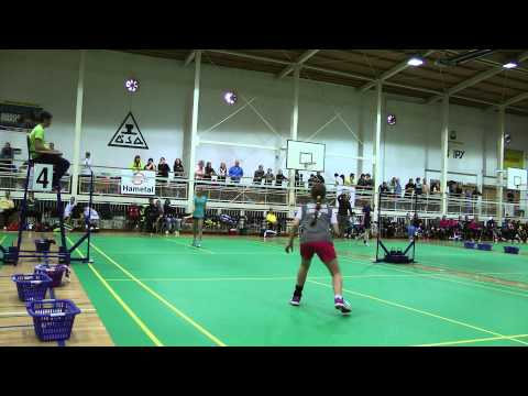 MČR U13: Růžičková - Chadimová