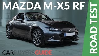 Mazda MX-5 RF 2017 Review