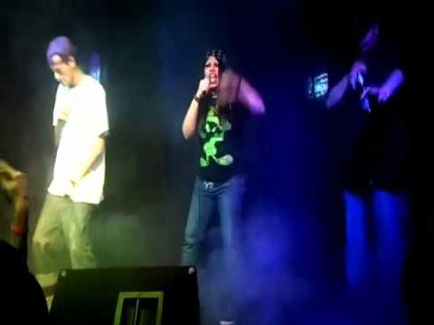 Nephew and Altered Minds performing ww3 live