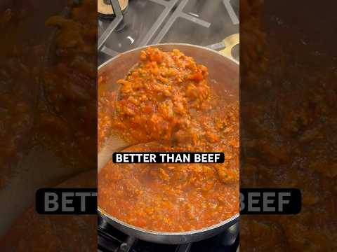 3-Meat Poultry Bolognese Sauce | Perfect Meal Prep Idea