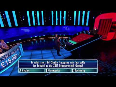 Louis Gets His Gymnastics Question Right - The Chase