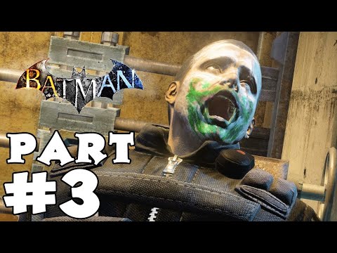 Batman: Return to Arkham - Arkham Asylum Walkthrough Part 3 - The Medical Facility (Bane) (PS5)