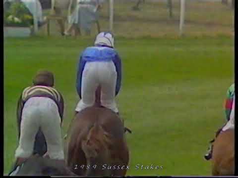 1989 Sussex Stakes Zilzal Includes Replay