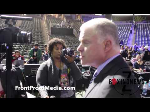 HBO's Jim Lampley GETS EMOTIONAL telling a story about Muhammad Ali