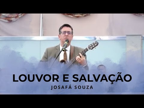 JOSAFÁ SOUZA - LOUVOR E SALVAÇÃO em São Paulo