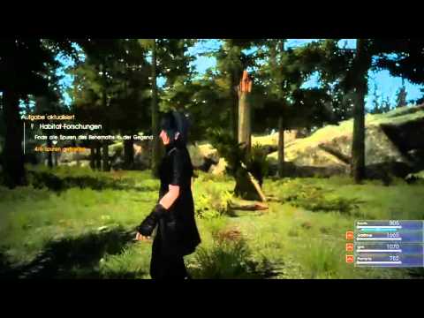 Final Fantasy XV: Episode Duscae - Walkthrough - Xbox One - Part 2
