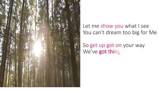 Fear Not  (Lyrics) - Kristene DiMarco