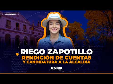 Entrevista: Roxi Soto - Rendición de cuentas del Canal de Riego Zapotillo | LO DEL MOMENTO LOJA
