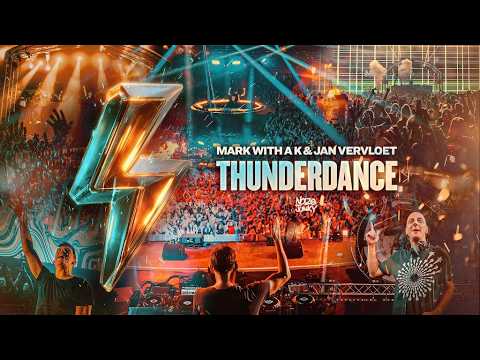 Mark With a K & Jan Vervloet - Thunderdance (official videoclip)