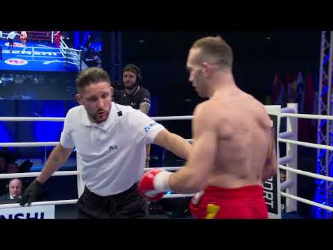 SENSHI 25 Fight 1: Samo Petje (Slovenia) won over Lorenzo Di Vara (Italy)