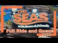 The Seas With Nemo And Friends Full Ride Walt Disney World Epcot Disney Attraction POV 2022