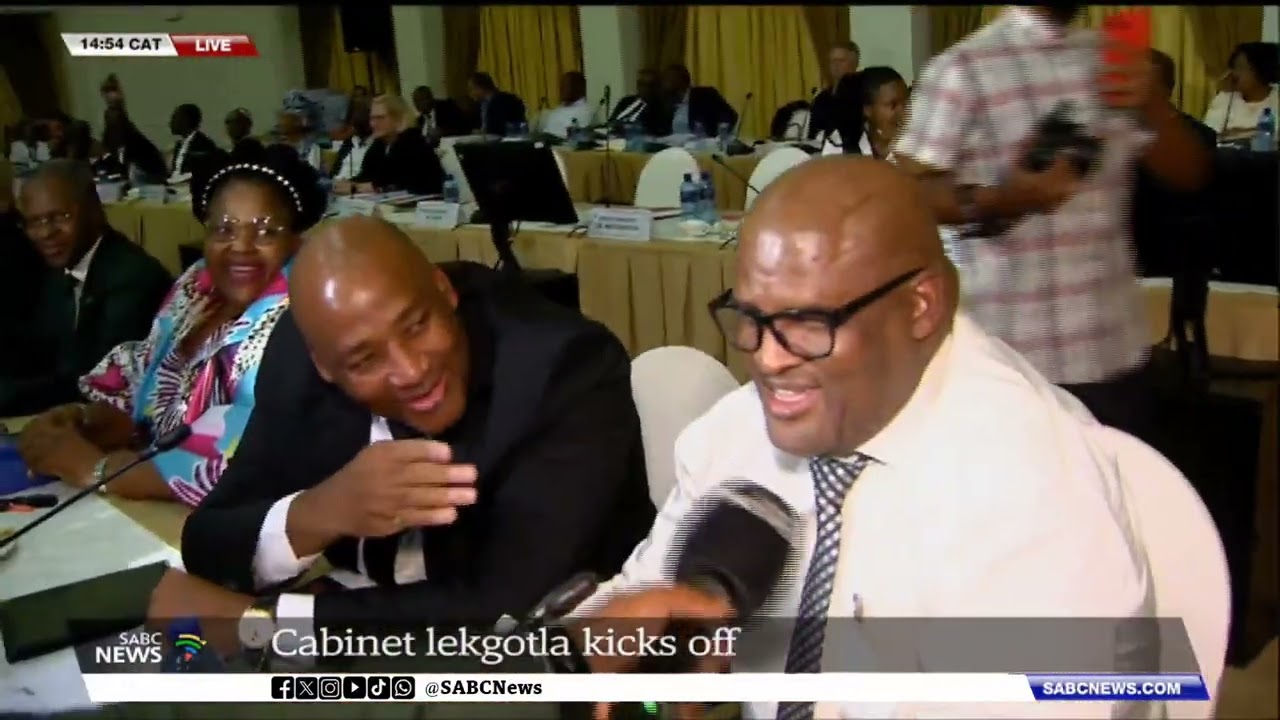 Cabinet Lekgotla | President Cyril Ramaphosa speaks on the situation in DRC