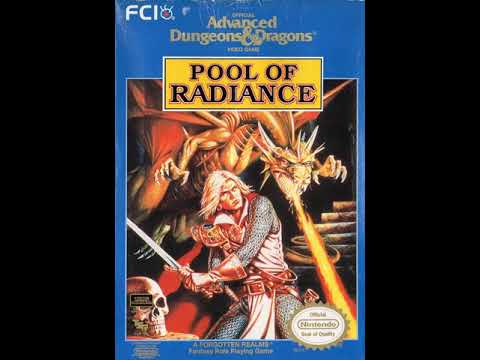 Advanced Dungeons & Dragons - Pool of Radiance Complete Original SoundTrack