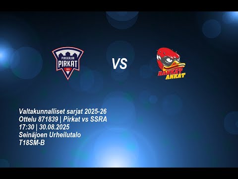 Säbä T18 Pirkat vs SSRA
