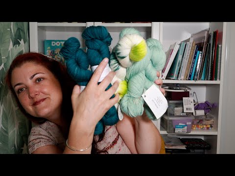 Podcast créatif 31: layette, chaussettes, chouette pouette Stephen West !