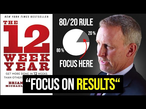 The 12 Week Year Summary (Animated) — Achieve More in 12 Weeks Than Others Do in 12 Months