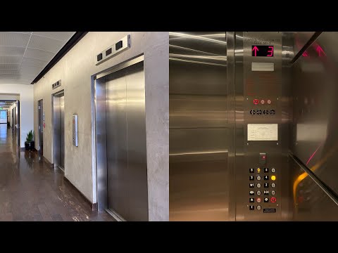 Manual Otis (mb Capitol) Traction elevators @ 1418 K St - Sacramento, CA.