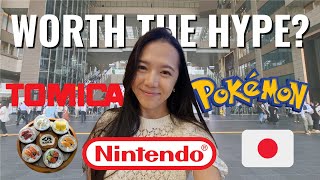 🇯🇵 OSAKA Vlog l Visiting the FAMOUS shops of Japan l Nintendo, Tomica, Pokemon Shop & Kura Sushi