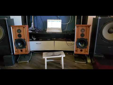 B&W dm4,Marantz 510m