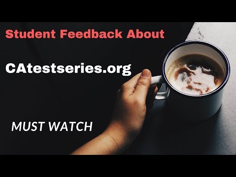 Video by CA Test Series