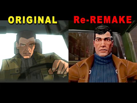 XIII - Re-Remake vs Original (2022 vs 2003)