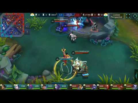 BEST GANK EVER? EPIC BATTLE IN MLBB