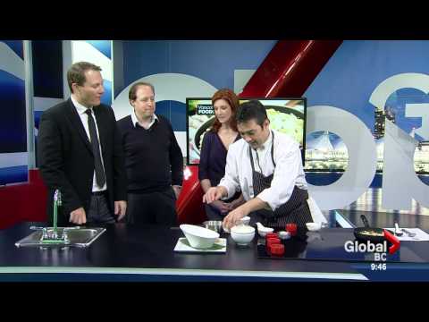 Mac 'n Cheese Challenge on the Global TV Sunday Morning News