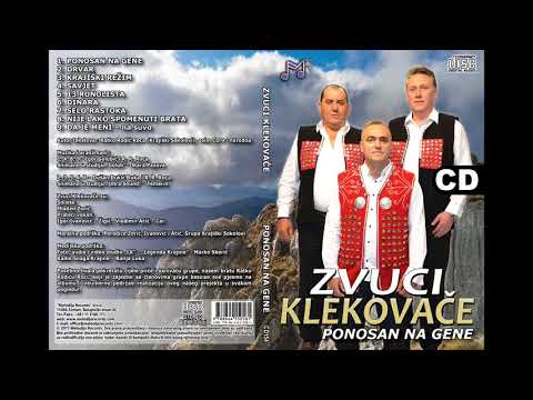 Zvuci Klekovace - Ponosan na gene (Audio 2017)