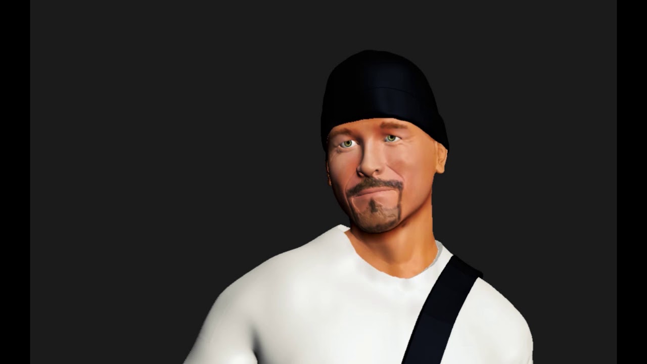 The Edge U2 3D Print Model
