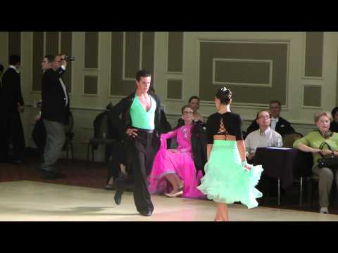 2012 Boston NQE - Youth Latin Champ Paso Doble