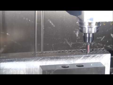 Aluminium drilling ADC12