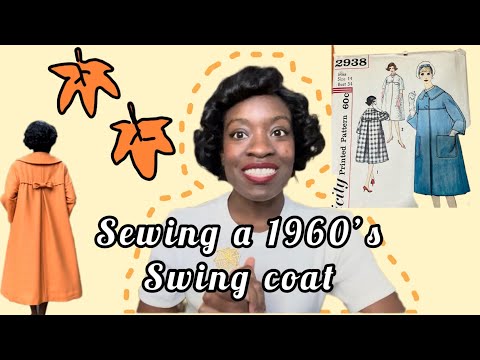 Sewing a 1950’s Wool Coat