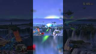 ルカリオが相手でも逆転を許さないメタナイトの即死 #スマブラsp #スマブラ #ssbu #shorts
