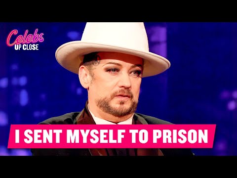 "I Sent Myself to Prison" Boy George's Greatest Shame | Celebs Up Close