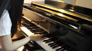 明日晴れるかな（求婚大作戰 主題曲）piano cover by Melody