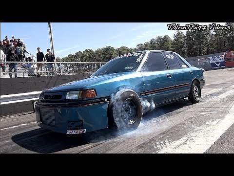 Thumbnail for Fast Mazda Protege & It's A Sedan! 10.0@146mph by Mazda