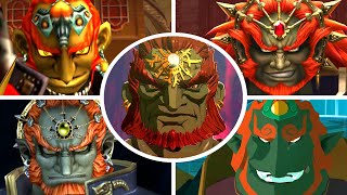 All Ganondorf Boss Fights (1998 - 2025)