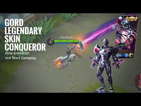 Gord Conqueror | Upcoming Legend Skin| Shop Animation/Short Gameplay