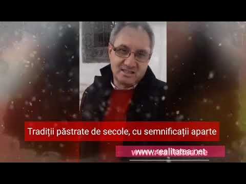 Traditii, semnificatii Sf  Ion, Boboteaza, prof. Ovidiu Sararu