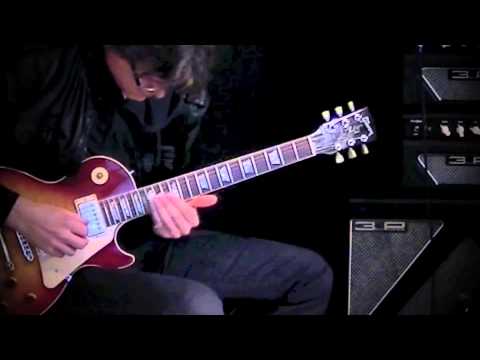 3RD POWER Dream Solo 1 Jon Conley Slide Gibson Les Paul Standard