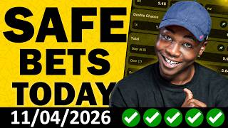 Football Predictions Today – April 11, 2026 Soccer Predictions and Betting Tips thumbnail