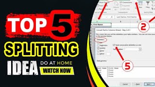 Download the video "How to Delimit a Column in Excel | Split Function in Microsoft Excel | A Step-by-Step Tutorial"