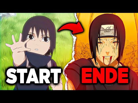 Die Komplette Geschichte Von Itachi Uchiha