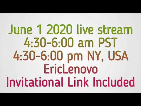 [Schedule Ended] Live: June 1, 2020, 4:30-6:00 am PST
