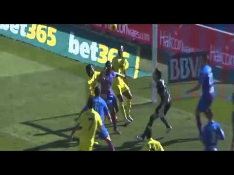 Ikechukwu Uche Amazing Goal Levante vs Villarreal 0-3