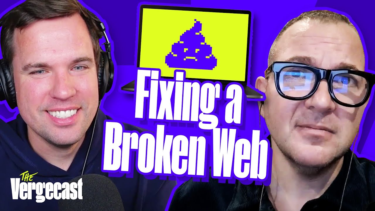 Cory Doctorow wants to fix the internet | The Vergecast